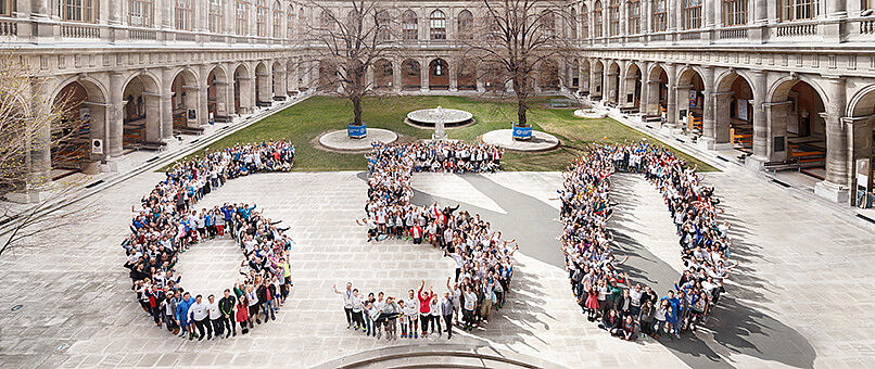 Photo from the 650th Anniversary of the University of Vienna